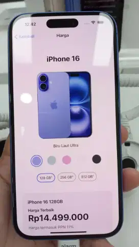 Iphone 16 128 GB