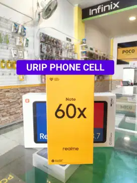 Realme Note 60x 4/128 promo+bonus cash & credit garansi Resmu