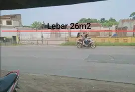 Di jual cepat kavling strategis legok