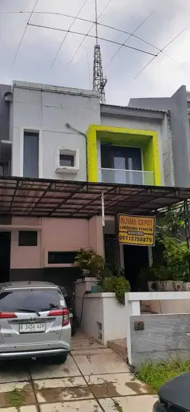 Di jual rumah ( BU) di palem semi cluster barcelona