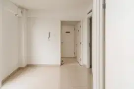 Apartemen Bassura City Tipe 2 Kamar Un Furnished Sudah Free IPL