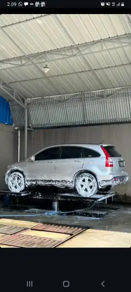 Jual satu unit mobil honda crv thn 2007 manual