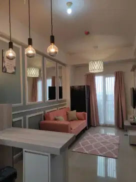 JUAL CEPAT APARTEMEN PURI PARKVIEW 2BR FULL FURNISH