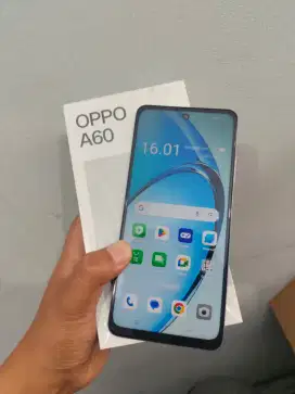 Oppo a60 8/256 openbox harga nego
