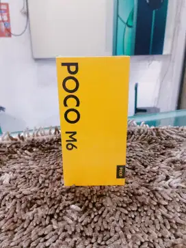 POCO M6 8/256 BLACK