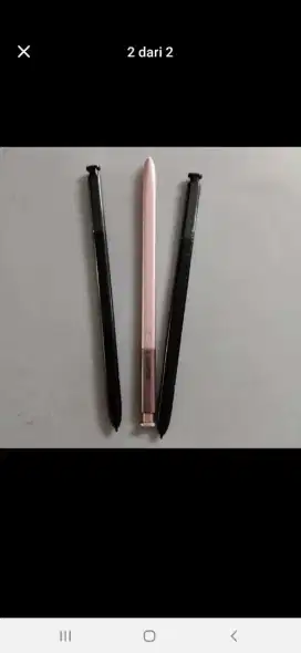 Stylus samsung kondisi bagus
