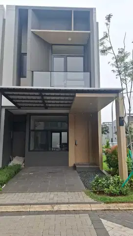Dijual Rumah Baru di Cluster Svadhi Tanakayu Bsd City