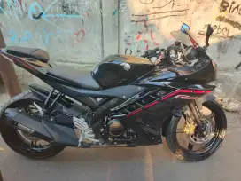 Yamaha YZF R 15 th 2016 std yamaha low km pajak aktif