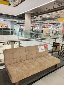 GWINSTON SOFA BED BROWN