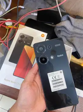 Xiaomi Redmi Note 13 Pro 8+4/256GB Black Garansi Resmi Lengkap
