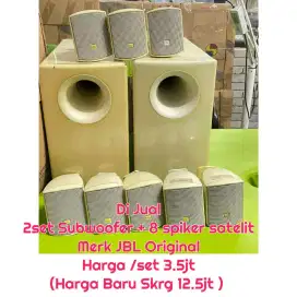 Di Jual Speaker Aktif JBL
