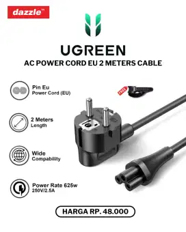 UGREEN POWER CABLE EU (25765)