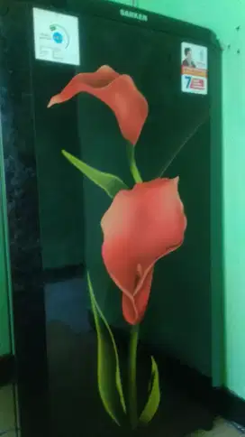 Kulkas sanken 1 pintu