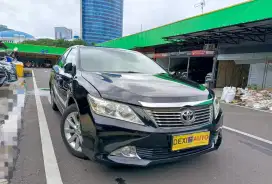 (KM50000)TOYOTA CAMRY 2.5 V 2014 NIK 2013 ISTIMEWA KM RENDAH