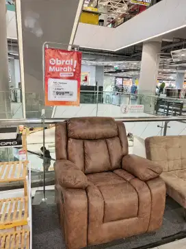 NORTON SOFA RECLINER