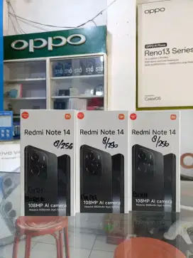 Redmi Note 14 (8/256) GB Baru Resmi Xiaomi⁹