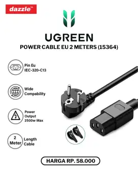 UGREEN POWER CABLE EU (15364)