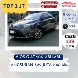 Promo TDP 1 Juta Toyota Vios 2017 Bensin