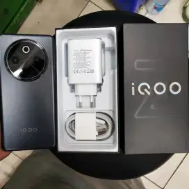 Second IQOO Z10 5G like new ram 12/256 fullset perlengkapan ori