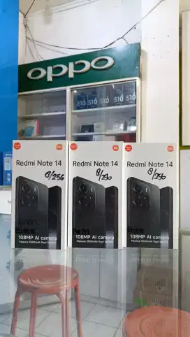 Redmi Note 14 (8/256) GB Baru Resmi Xiaomi¹⁰