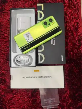 Realme GT Neo 2 12/256GB 5G Snapdragon 870 Fullset Bekas Resmi