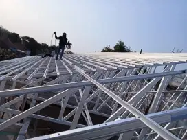 Spesialis Rangka atap baja ringan