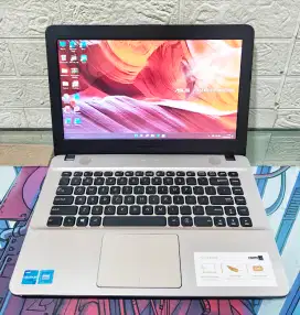 LAPTOP ASUS X441M INTEL CELERON RAM 8GB SSD 128GB