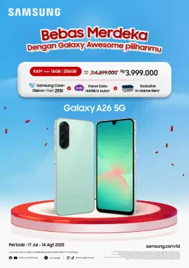 BISA PRE ORDER SAMSUNG TERBARU Z FOLD 7 CICILAN 0%