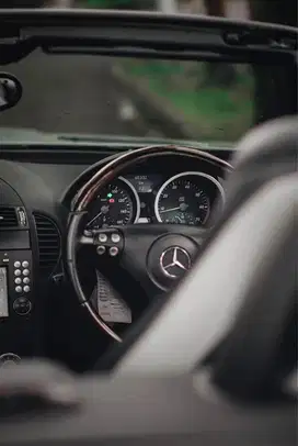 Mercedes-Benz SLK200 2004 Bensin