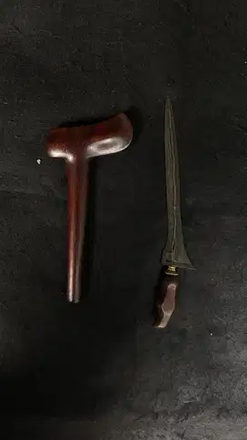 Keris patrem pamengkang jagat sodo sakelar tua original dan ngelilin