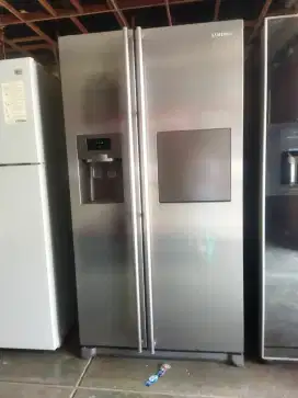 Kulkas Mewah Side By Side Samsung Ice Maker