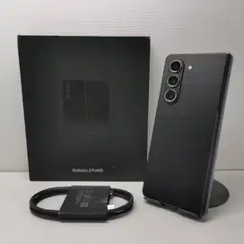 LIKE NEW SAMSUNG GALAXY Z FOLD 5 5G 512GB BLACK EX SEIN SIAP PAKAI