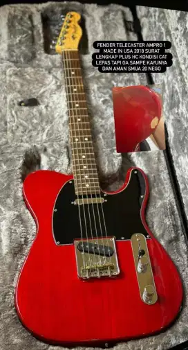 Fender Tele 2018