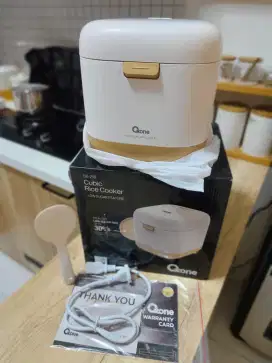 OXONE OX250 Rice Cooker Mini 0.8 Liter Low Sugar Rendah Gula 5 in 1