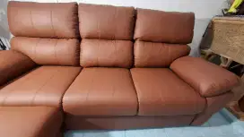 Sofa keren baru sekali pakai pemotretan