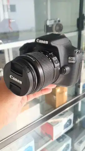 Kamera dslr canon 1200D