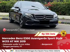 [ ODO ANTIK ] Mercedes Benz Mercy E300 E 300 Avantgarde W213 2019/2020