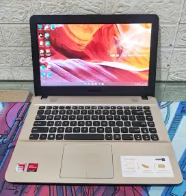 LAPTOP ASUS X441B AMD A4 RAM 8GB SSD 128GB