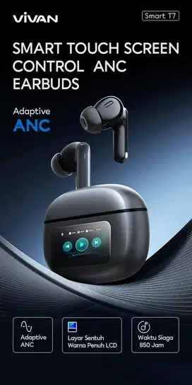 HEADSET NIRKABEL VIVAN SMART T7
