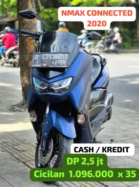 NEW NMAX Connected 2020 - Lengkap Terawat