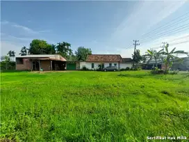 Kavling Pinggir Jalan Utama Cocok Untuk Hunian: SHM