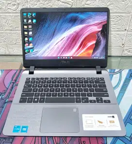LAPTOP ASUS A407U CORE i3 GEN 7 RAM 8GB SSD 128GB