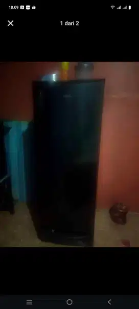 Kulkas aqua 1 pintu