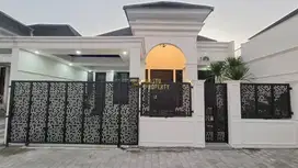 RUMAH MEWAH KLASIK, SEMI FURNISH, HARGA ALL IN DEKAT PERUM PERTAMINA