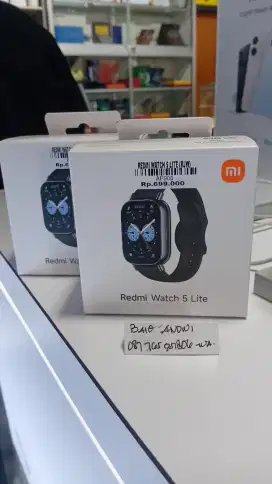 REDMI WATCH 5 LITE • ATLANTISDAHSYAT