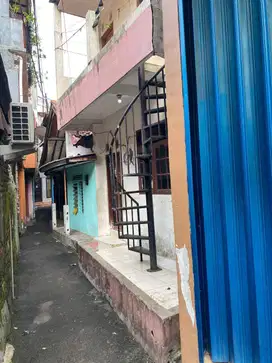 Rumah Kontrakan di Kebon Kacang