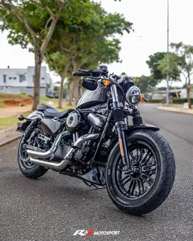 (Full Paper) Harley Davidson Sportster 48 Nik 2019 Warna Grey KM 1.000