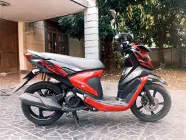 yamaha xride 125 merah 2019 nego sampe jadi