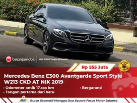 [ ODO ANTIK ] Mercedes Benz Mercy E300 E 300 Avantgarde W213 2019/2020