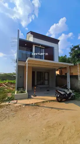 Rumah Brandnew 2 Lantai Di Cluster Dekat Sektor 2 Bintaro